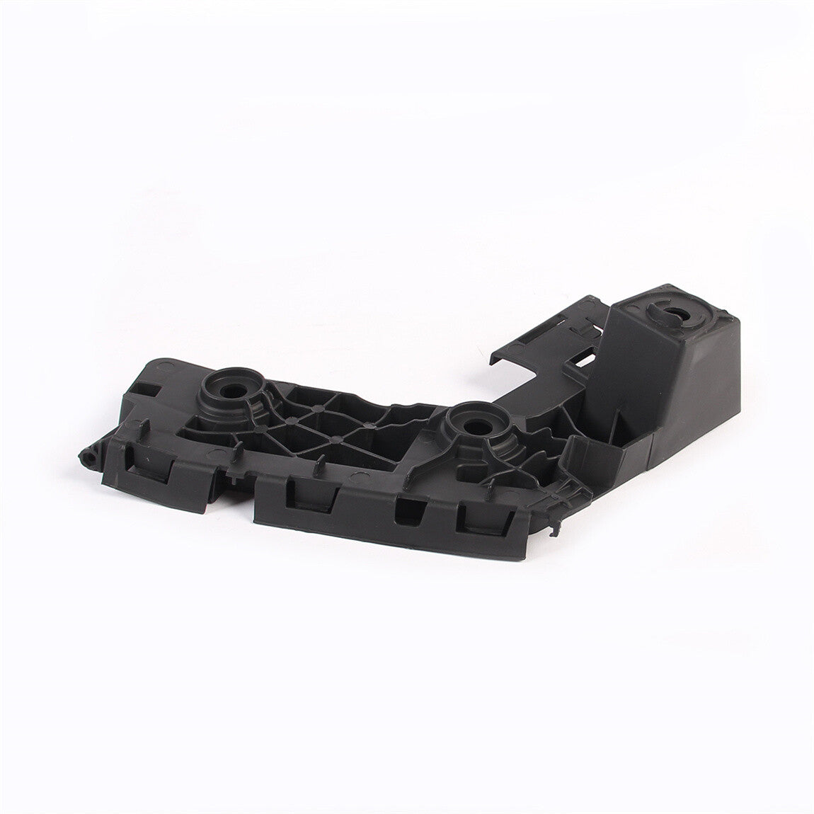Black LR Rear Bumper Bracket Set Fit for VW for Golf MK8 2020-2021