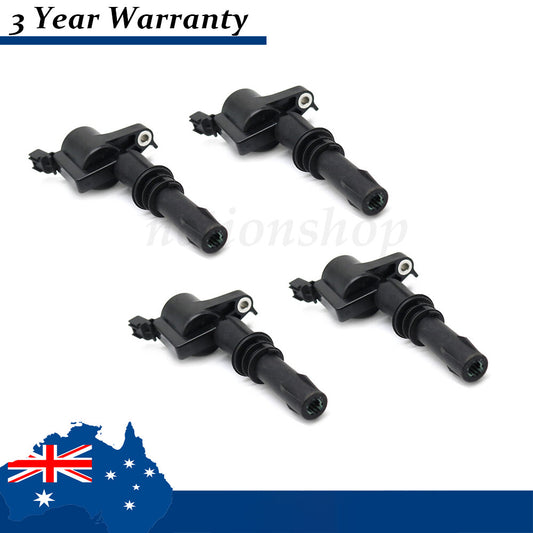 4X Ignition Coils 8L3Z-12029-A for Ford F-150 F-250 Super Duty for Lincoln 2008-2016