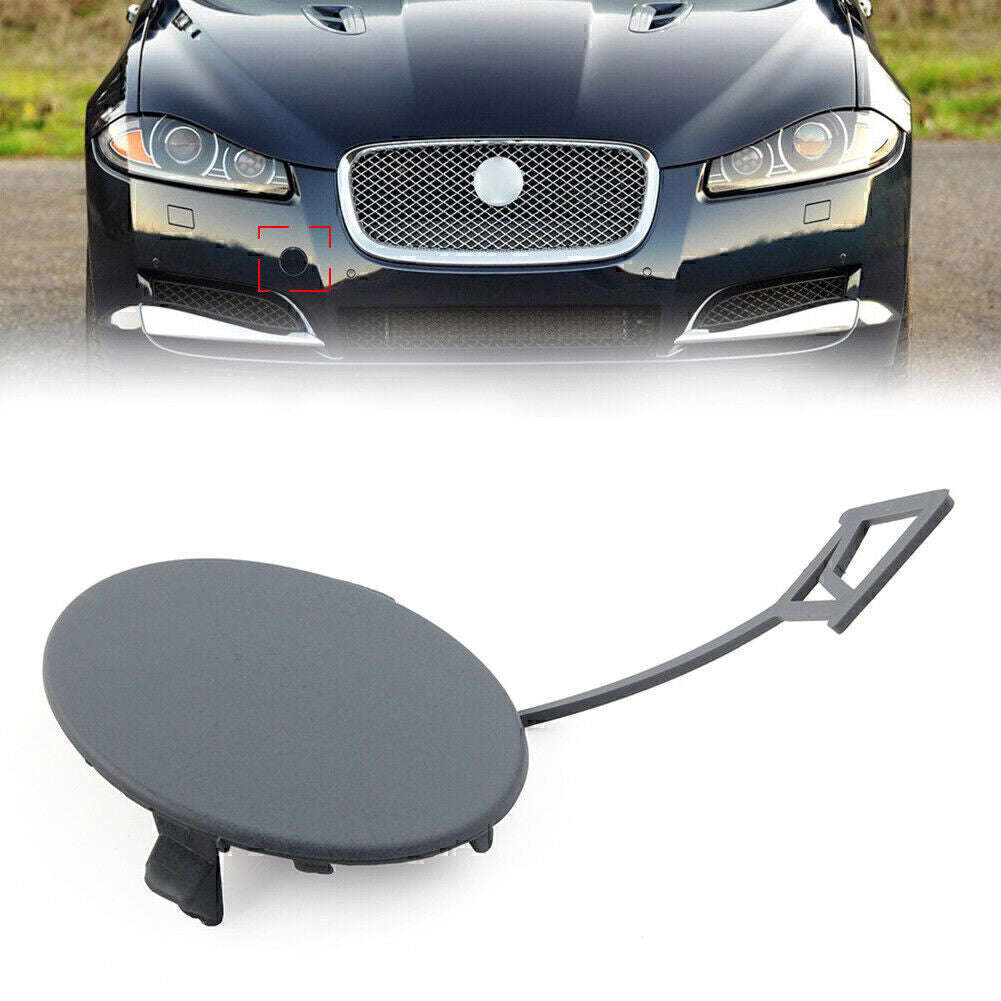 for Jaguar XF XF Base 2012-14/Portfolio C2Z13457 Front Bumper Trailer Hole Cover