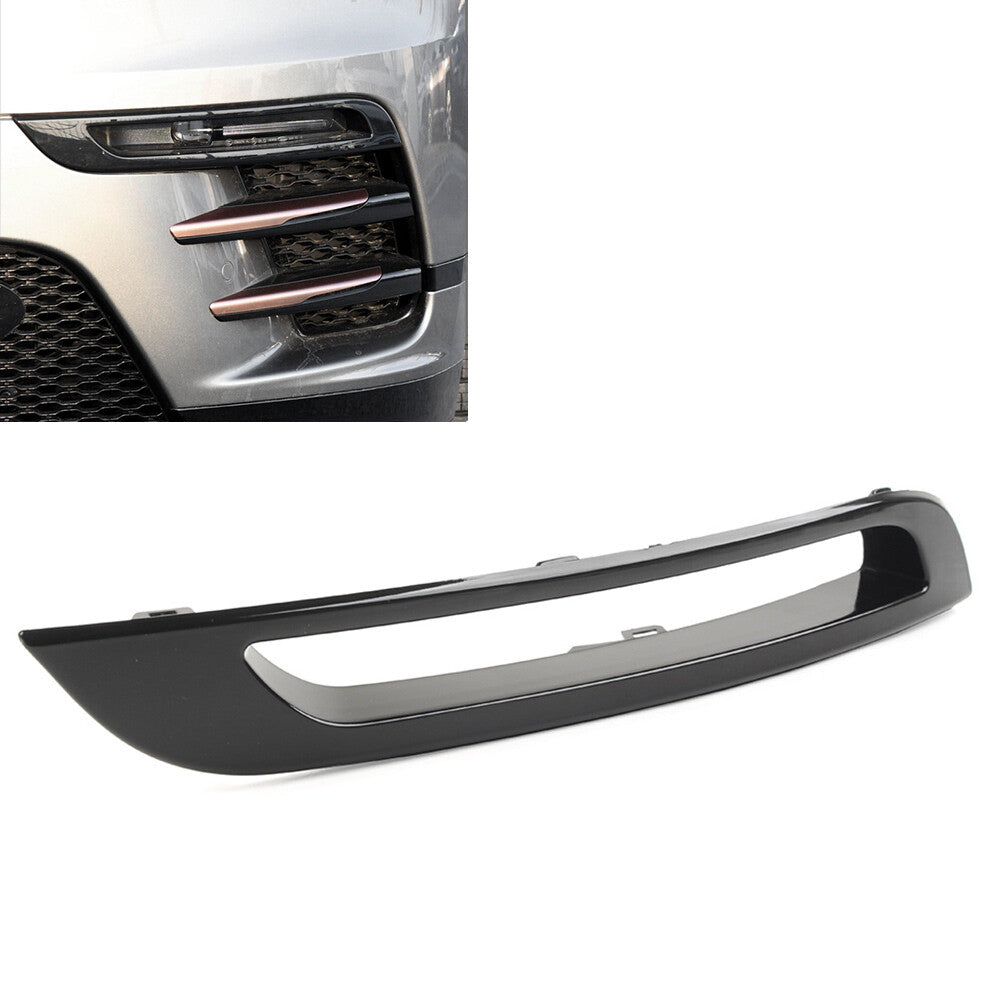 Vordere Sto?f?nger-Nebel-Lichtabdeckung f¨¹r for Land Rover for Range Rover Velar 18-21 L