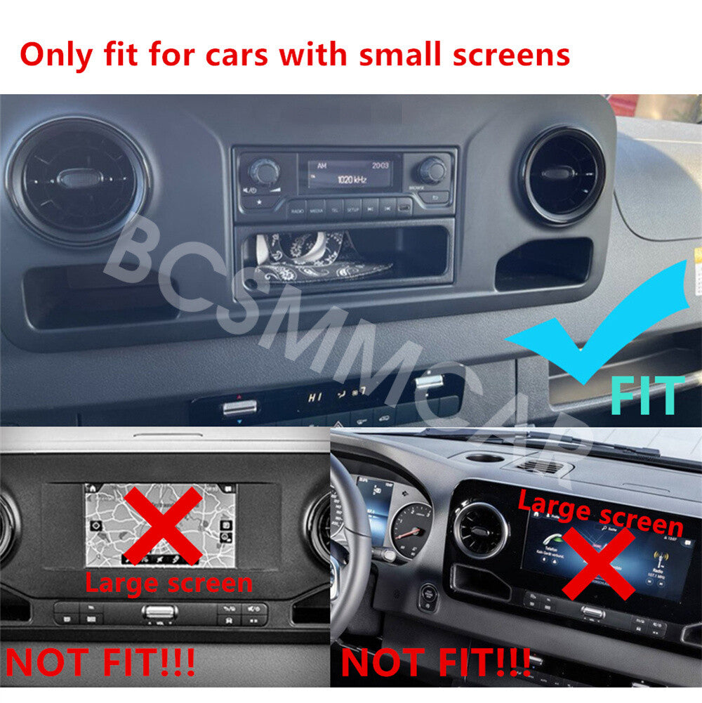 10.1 For Android Auto CarPlay Fit for Mercedes Sprinter 2018-2022 Car Stereo