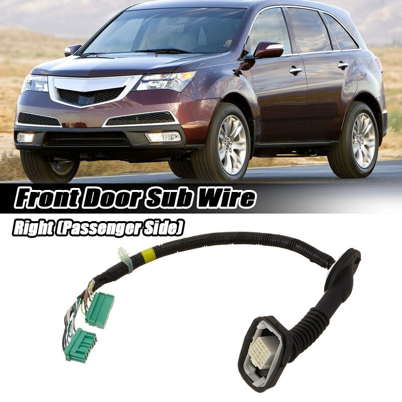 Door Sub Wire Harness Left Driver Side 32757-STX-A01 for Honda for Acura MDX 2007-13