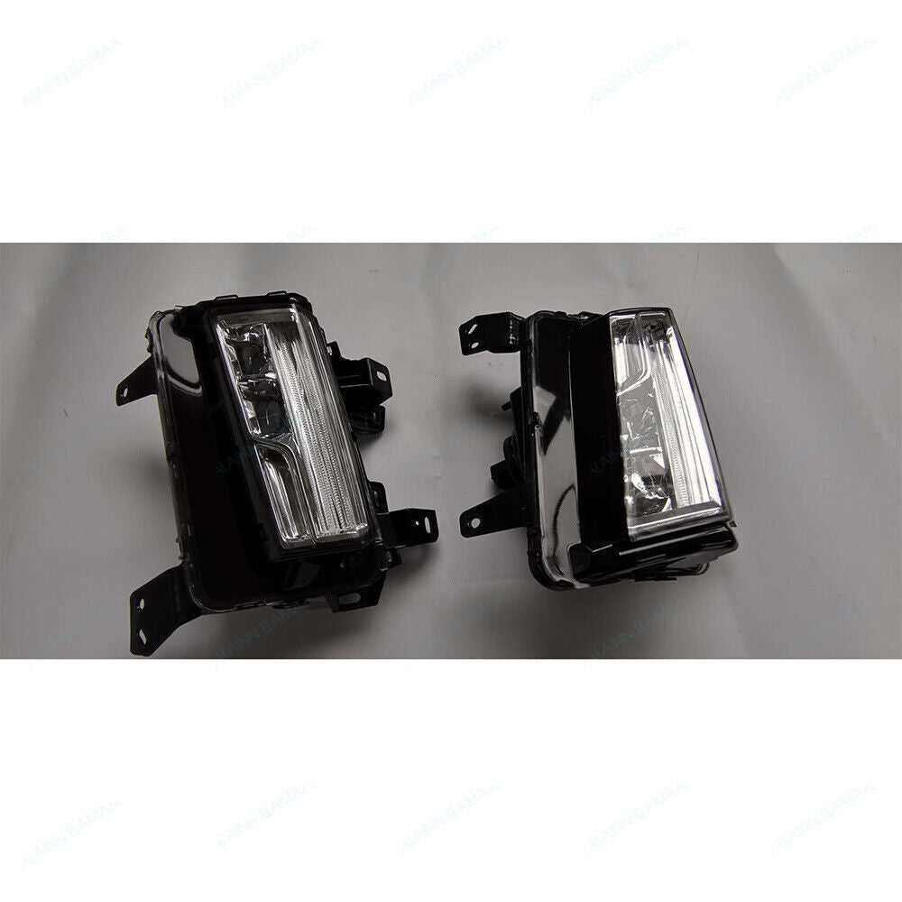 Front Fog Lamp Driving Light Assembly LED DRL Pair for Cadillac XT5 2017-2020