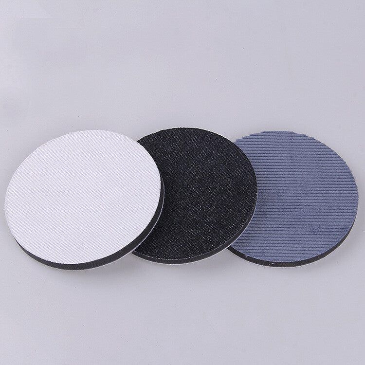 Car polishing pad removal, denim pad cushioning pad, car polishing disc sanding