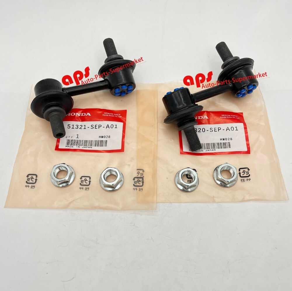 Equipment Manufacturer  4-Piece Front and Rear Sway Bar Stabilizer End Chain Kit for 2009-2014 for Acura TL