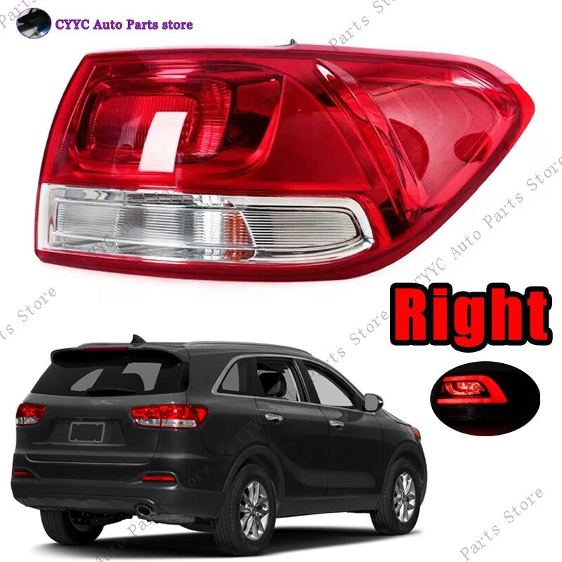 Right Side LED Tail Light for Kia Sorento L 2015-2018 Outside Taillamp