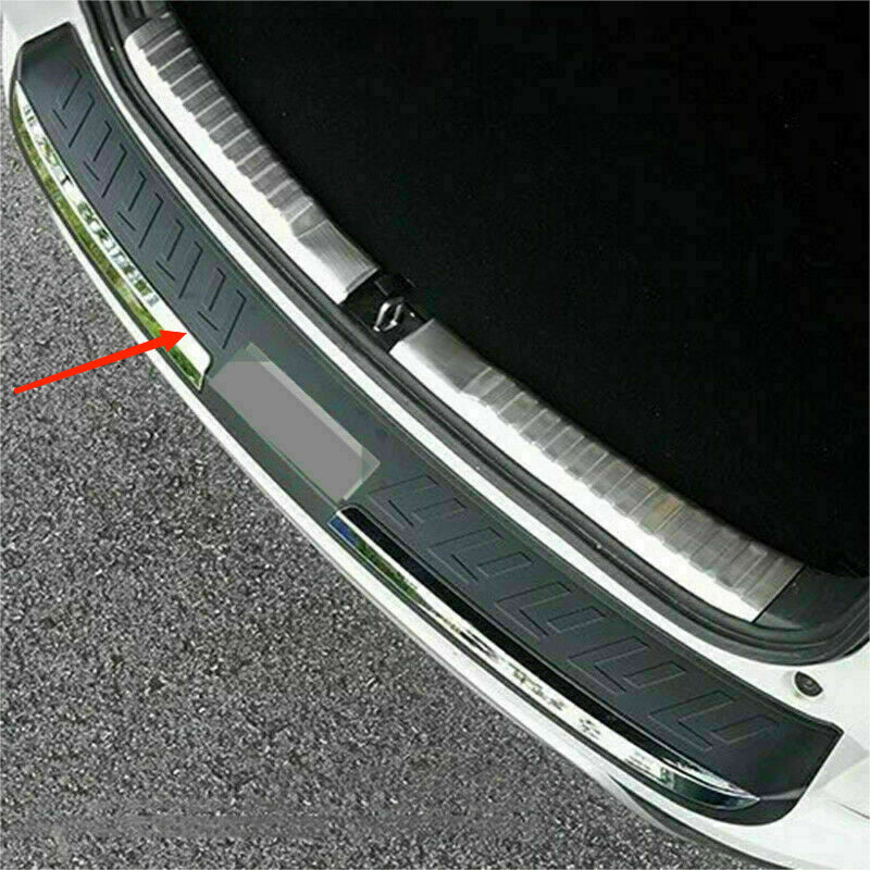 for Honda CRV CR-V 2012-16 Black Rear Guard Protect Cover Sill Trunk Scuff Plate