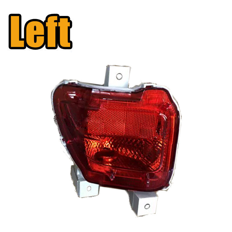 Left For 2005-2012 RAV4 Rear Fog Light Rear Bar Anti-Fog Light Rear Fog Light
