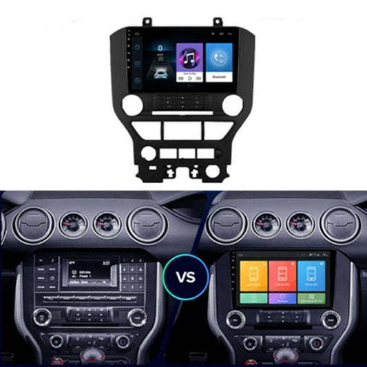 Car Navigation 1+16GB 9 Stereo Radio GPS FM for Ford for Mustang F1 Model 2015-2021