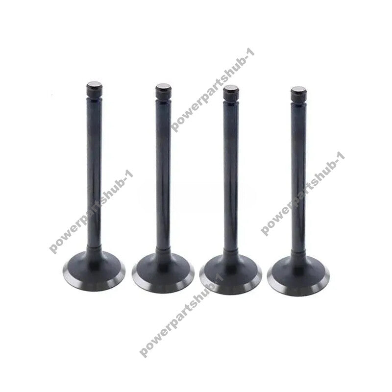 4PS Exhaust Valve For Yanmar Engine 4TNE98 Komatsu Engine 4D98E