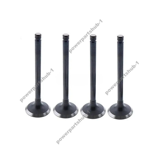 4PS Exhaust Valve For Yanmar Engine 4TNE98 Komatsu Engine 4D98E
