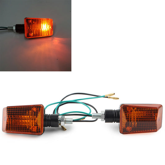 Blinker Lichter f¨¹r for Honda Nighthawk 250 650 750 Universal Motorrad 2pcs