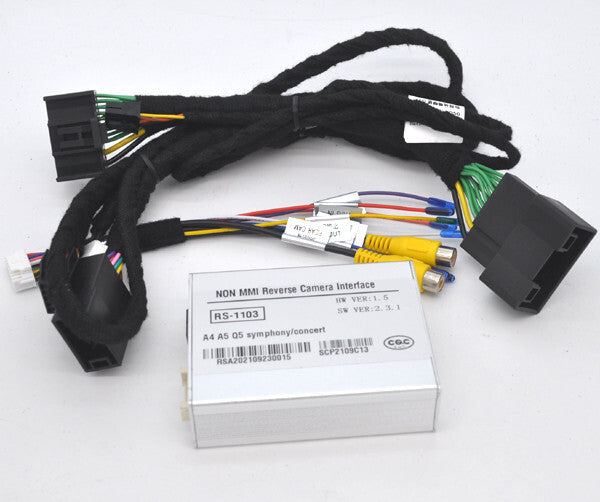 Reverse Camera Interface Ipas module adaptor for Audi Non MMI A4 b8 8.5 A5 A6 Q5