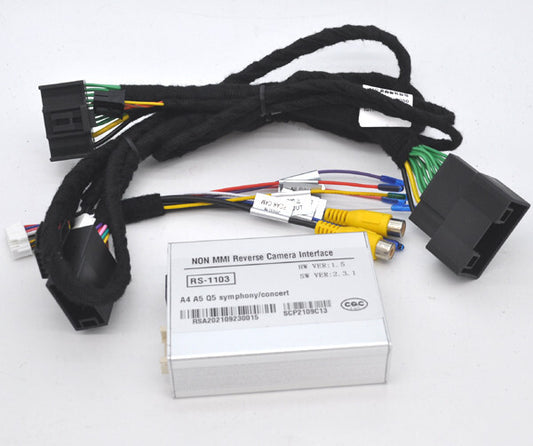 Reverse Camera Interface Ipas module adaptor for Audi Non MMI A4 b8 8.5 A5 A6 Q5