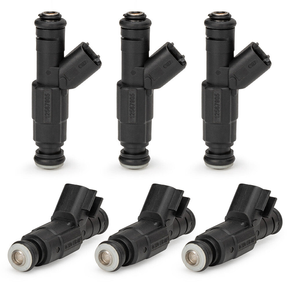 6X Fuel Injector For Mercruiser/ for Volvo Penta 5.0L-5.7L 0280156081 12567905 885176