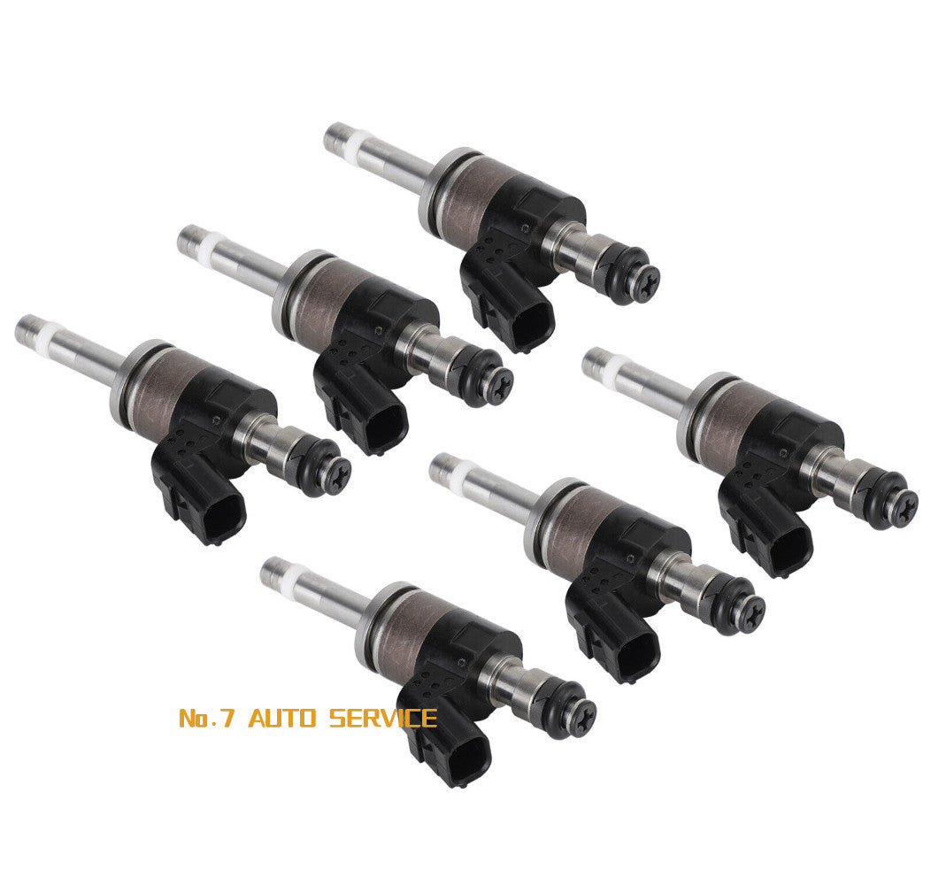 16010-RLV-315 for Honda 3.5L Pilot Odyssey Ridgeline Fuel Injectors 6pcs