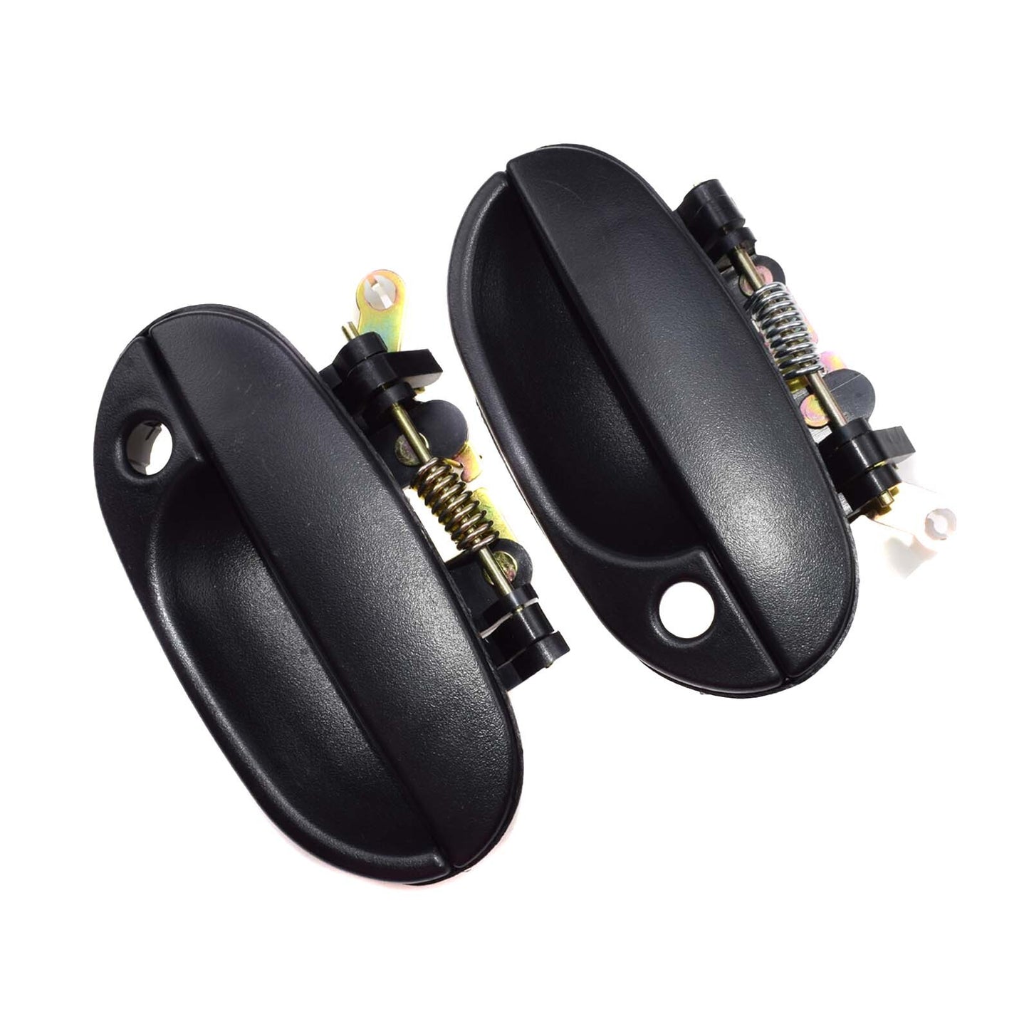 2Pcs Left Right Front Exterior Door Handle For 1995-1998 for Hyundai Accent