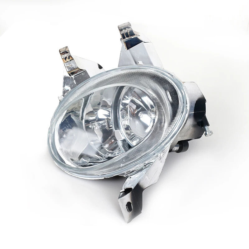 1. Dual front bumper fog lights and driving lights suitable for Peugeot 206 (2005-2008).