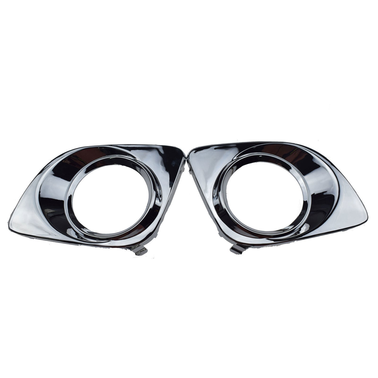 for Toyota Venza Chrome Fog Light Trim Cover Pair 521270T010 Left Right NEW