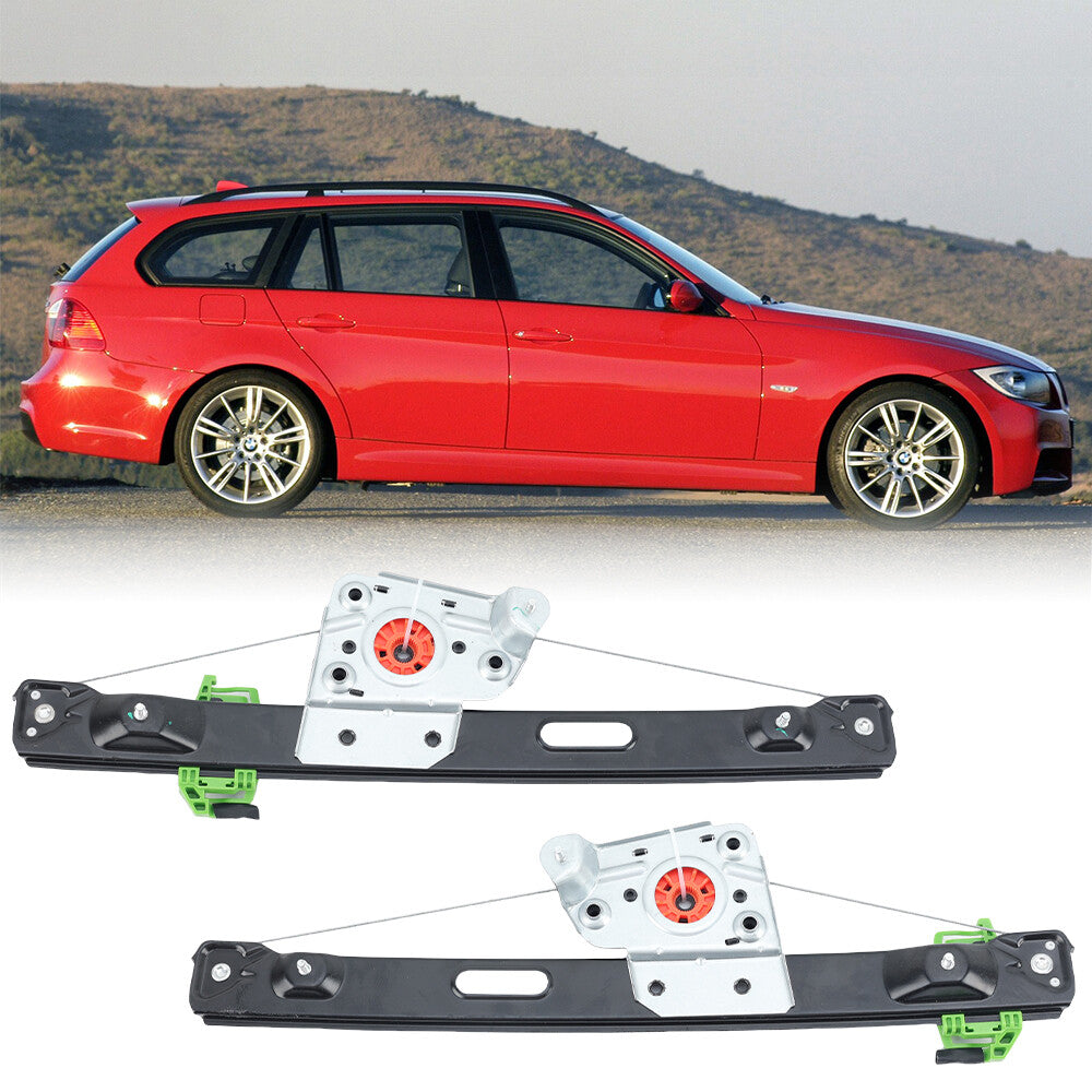 2¡Á F¨¹r for BMW 3er E90 E91 2004-2012 Touring Elektrischer Fensterheber Hnten L+R