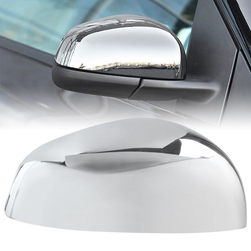 Rearview Mirror Cover Cap Chrome for Smart Fortwo 2015-2024 Right Passenger Side