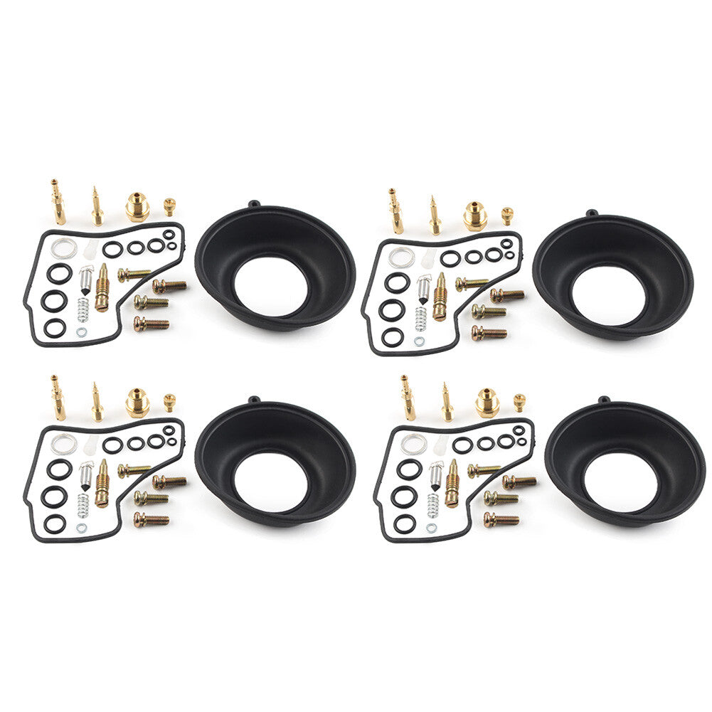 Carburetor Repair Kit Fit for HONDA VF500F INTERCEPTOR 1984-1986 Carb Float 4Sets