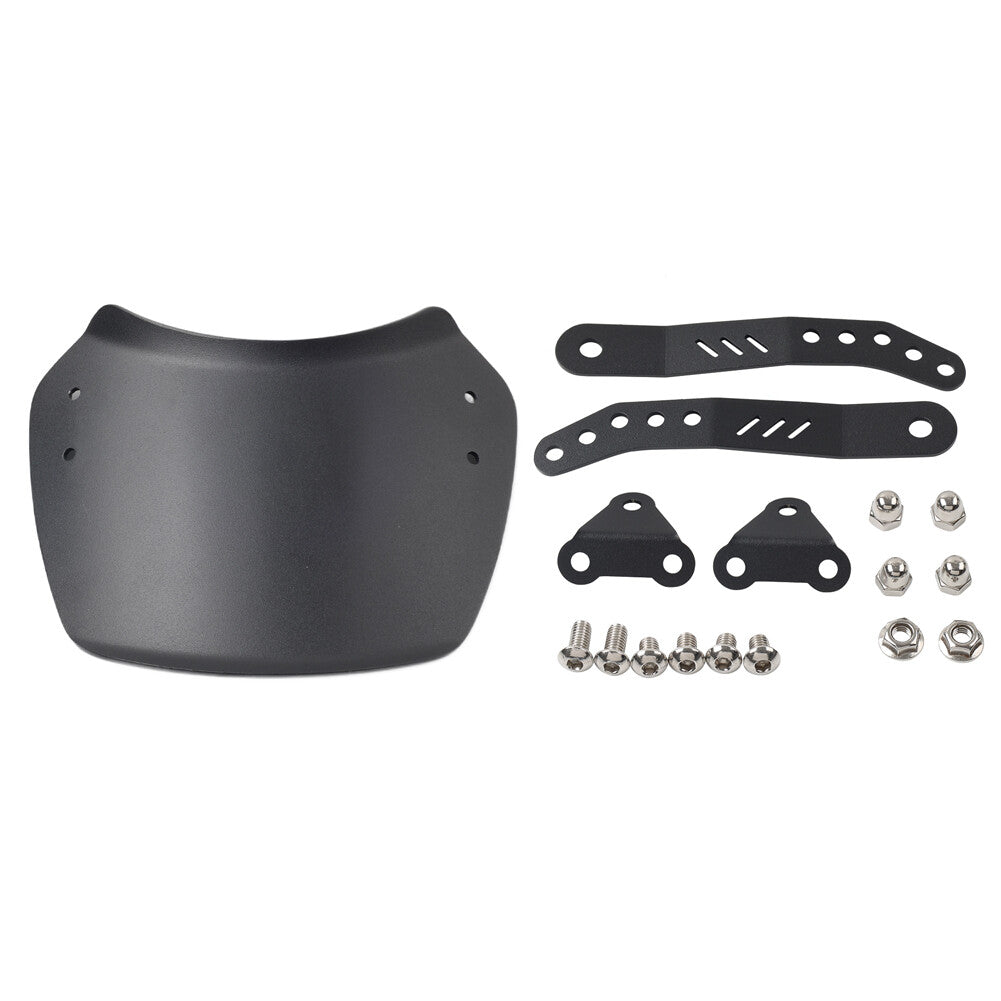 Windshield Windscreen for Kawasaki Fit for Honda Universal 6-8 Motorcycle Headlight