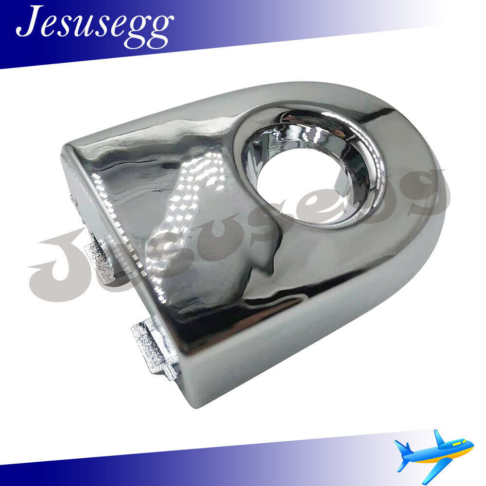Front Exterior Door Handle Cover Bezel Escutcheon Fit for Nissan Versa 2007-2012