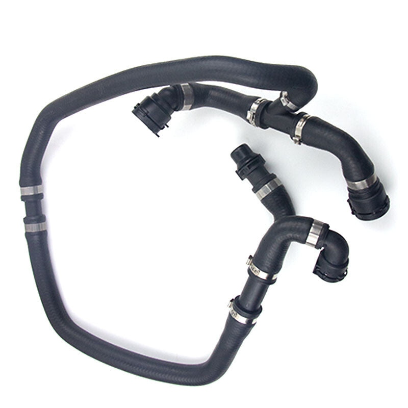 Extended tank radiator coolant return hose suitable for BMW E60, E63, 525i, 530i, 630i