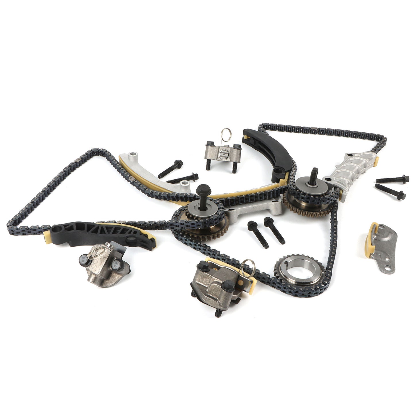 Engine Timing Chain Kit 9-0753S for 2012-2015 for Buick for Cadillac for Chevrolet 3.0L 3.6L