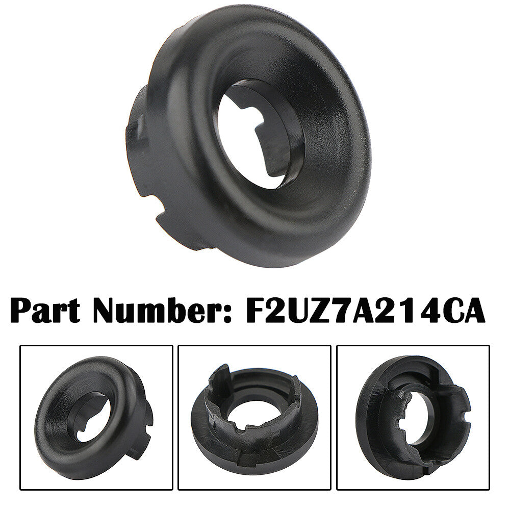 Suitable for Ford F150 and F250 cars - Steering column cover, gearshift lever button, black.