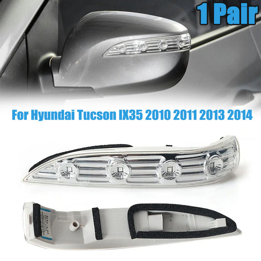 Rearview Mirror Light Turn Signal Lamp Light for Hyundai for Tucson IX35 2010-2014