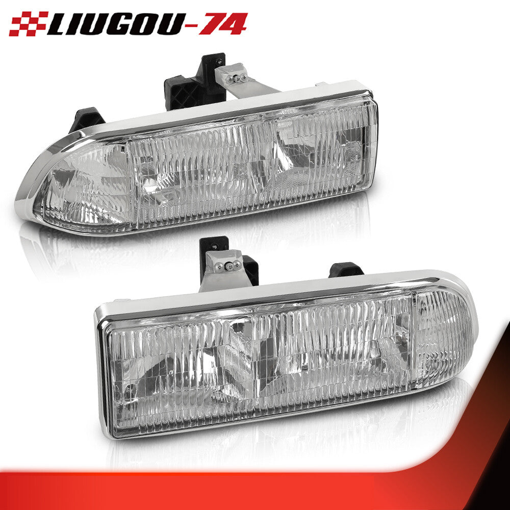 Suitable for 98-05 for Chevrolet Blazer headlight assembly kit, approximately 98-04 S10.