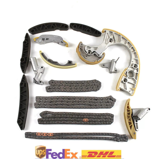 BNK BAT BAS BHF BBK Timing Chain Kit for AUDI A6 Quattro Allroad S4 4.2 V8 03-09