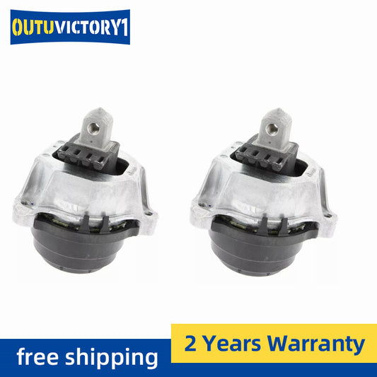 2-piece engine mounting kit for BMW 5 Series, 6 Series, 7 Series, X3, X4, X5, X7 (G01, G02, G05, G07, G11, G12)
