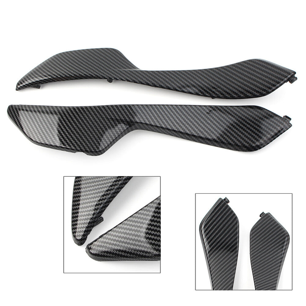 Tank Side Cover Trim Panel Fairing Carbon Fiber for Honda CBR1000RR 2004-2007 05