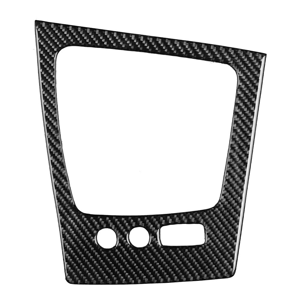 Black Gear Shift Panel Frame Cover Trim for Alfa Romeo 159 Brera Spider