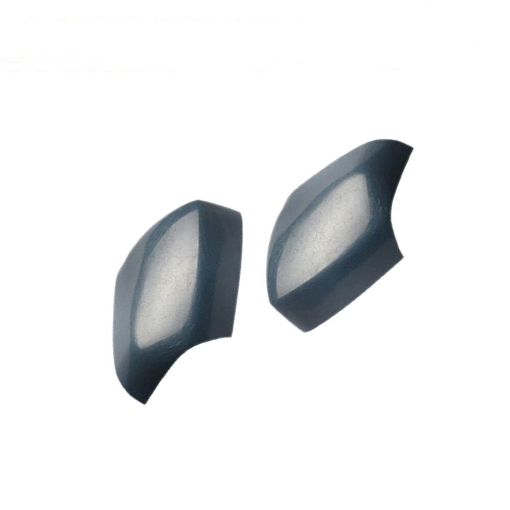 2Pcs For 2010-2013 XC60 Left Right Door Rear View Wing Mirror Cover Cap Trim