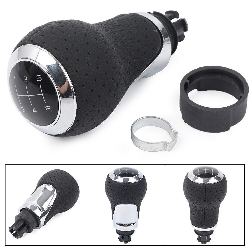 5-Speed Gear Shift Knob for Audi A4 S4 B8 8K A5 8T Q5 8R S Line 2007-2015 Car