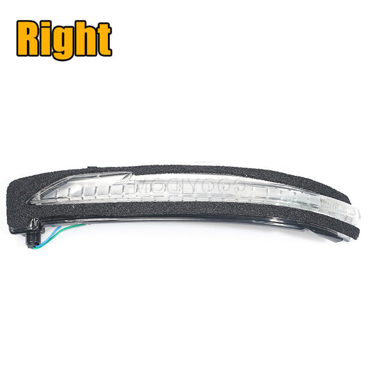 ?? Right Side Mirror LED Turn Signal Light for Nissan Rogue X-Trail 2014-2018 ??