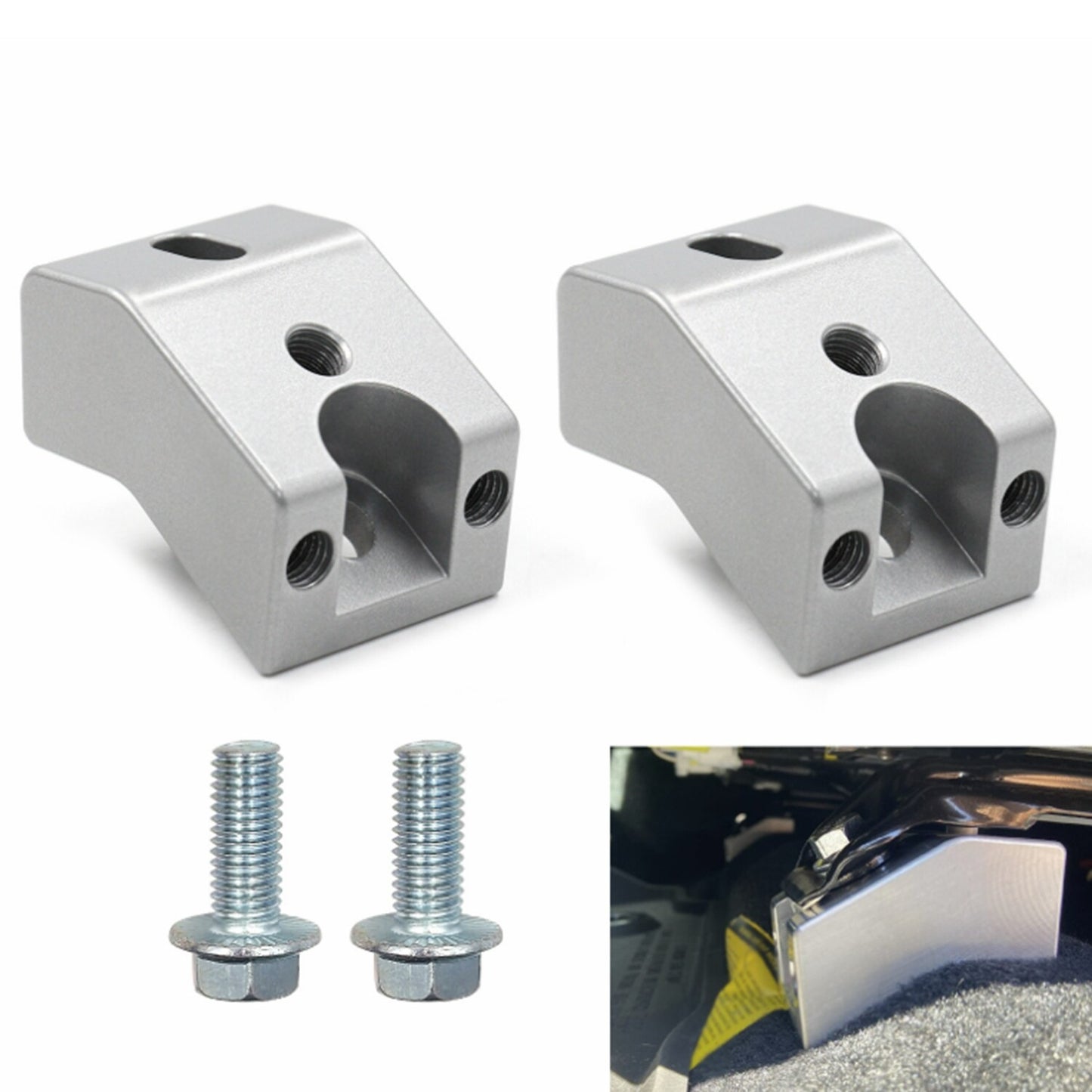 1.25-inch front for seat spacing 1-1/4-inch riser lift kit for Toyota Tacoma 4 Runner 2005+