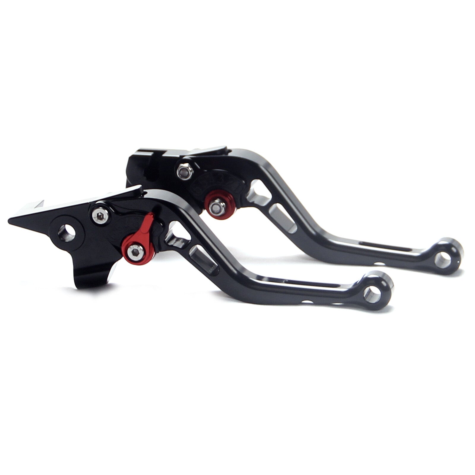 Black Short Clutch Brake Levers For Honde CBR929RR 2000-2001 Aluminum CNC