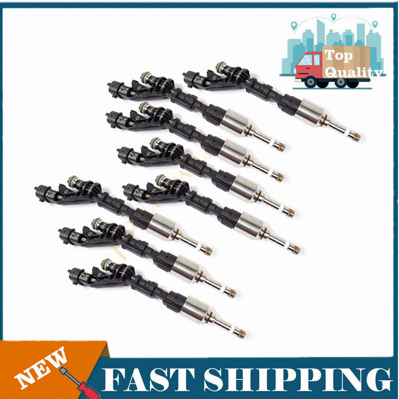 8-pack fuel injectors for Jaguar XF, XJ and for Land Rover LR4 for Range Rover 02615298