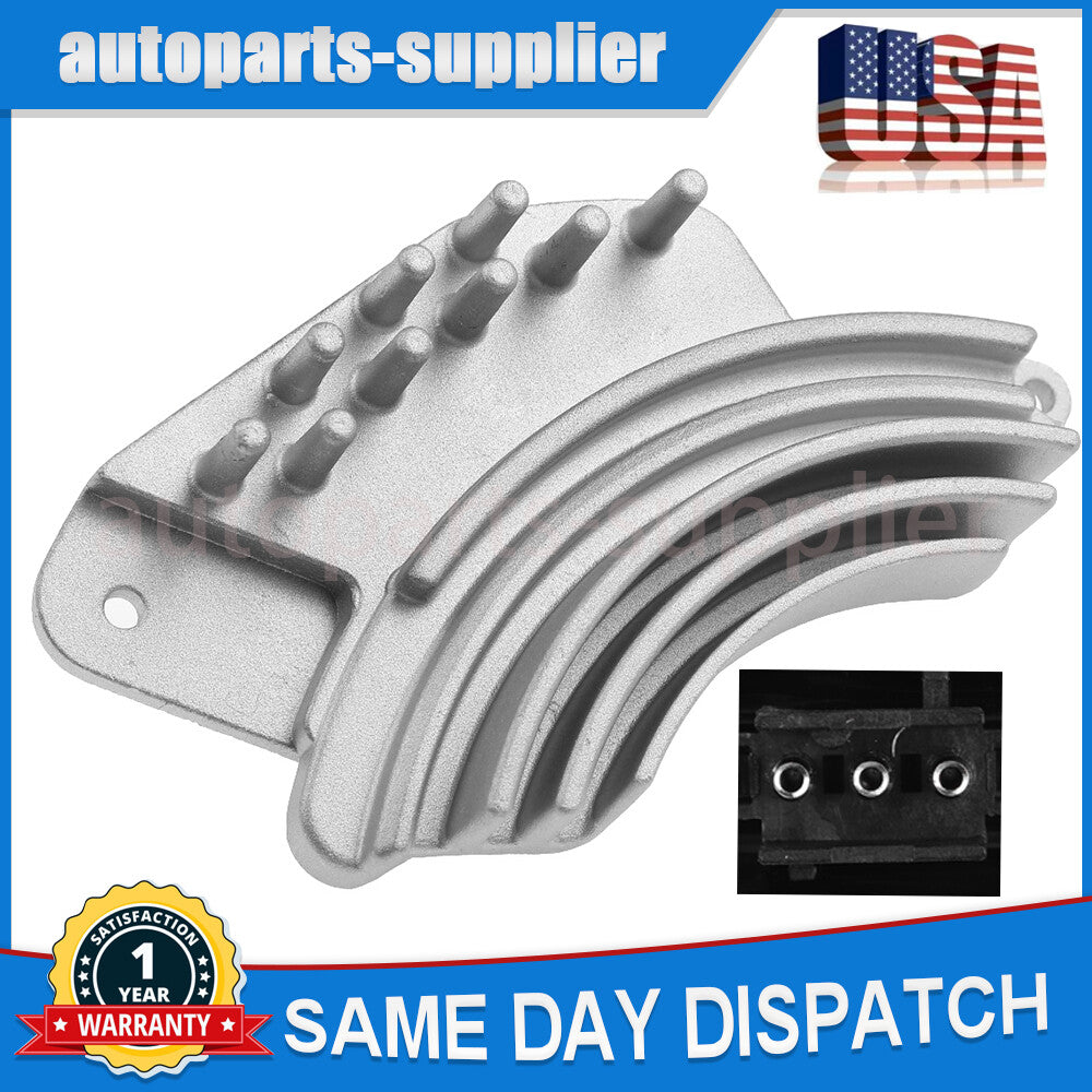 Rear HVAC Heater Blower Motor Resistor 2108206410 for Mercedes-Benz E-Class W210
