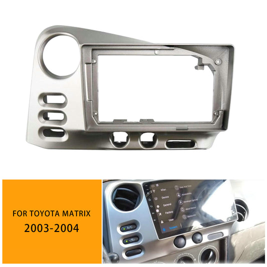 Fascia car stereo radio panel frame trim dashboard Assy for 2003-2004 for Toyota MATRIX