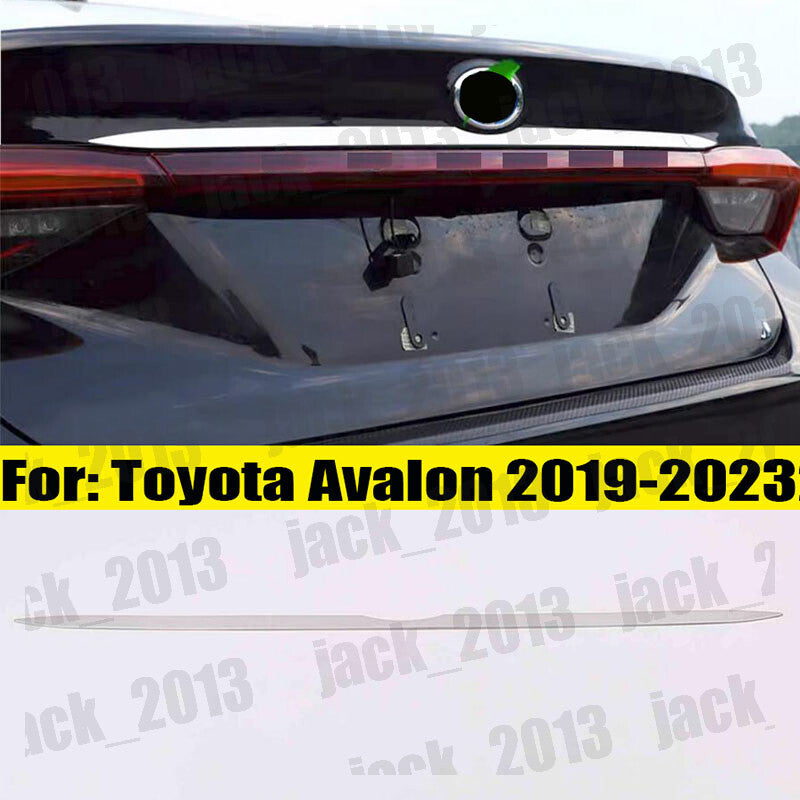 for Toyota for Avalon 2019-2022 Stainless Rear Trunk Tailgate Boot Grab Trim Cover