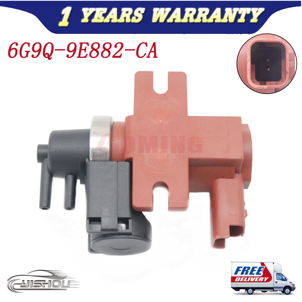 Pressure Valve Solenoid 6G9Q-9E882-CA Fit for Ford C-MAX FOCUS for VOLVO C30 S80 New