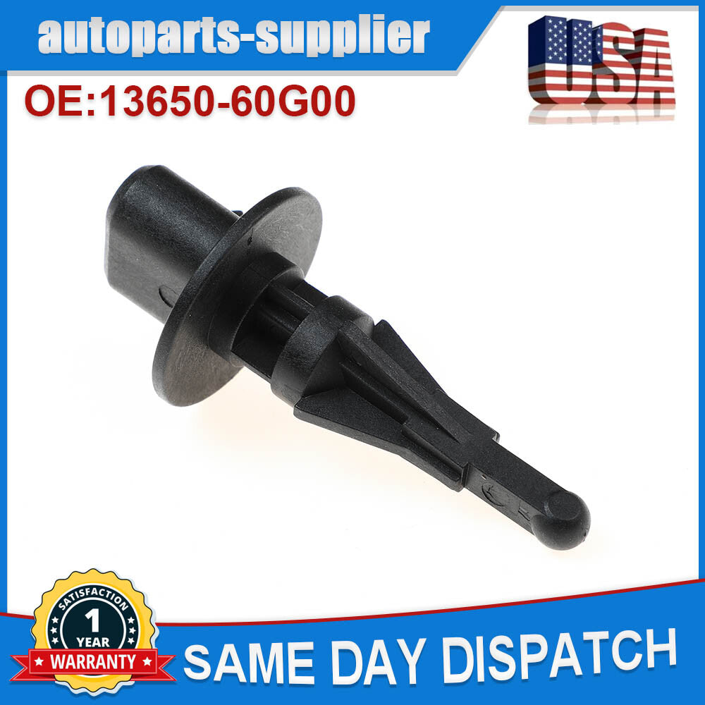 Intake air temperature sensor 13650-60G00 is suitable for Toyota , for Chevrolet , for Suzuki , for Mazda , and for Lexus .