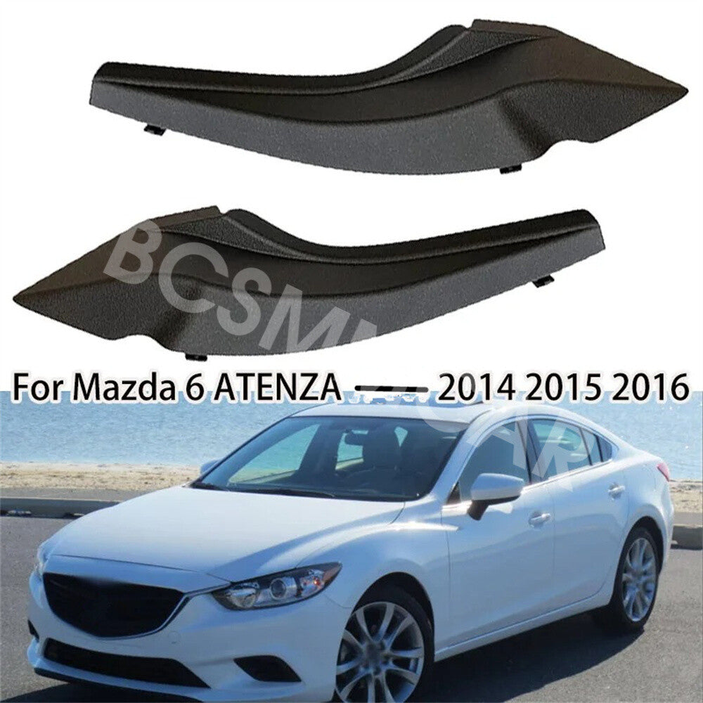 Car Windshield Wrap Corner Trim Drain Panel Fit for Mazda 6 Atenza 2014-2016