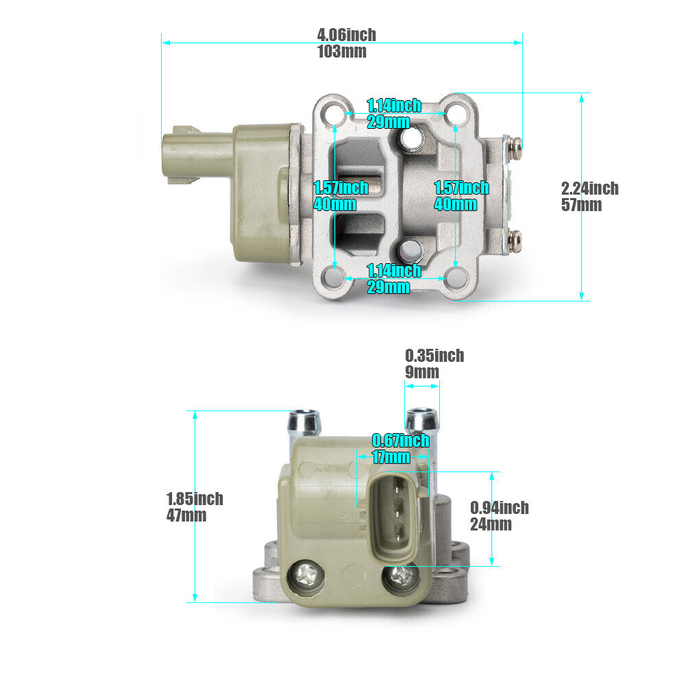 22270-11010 1PC NEW Idle Air Control Valve for TOYOTA TERCEL 1995-1997 1996